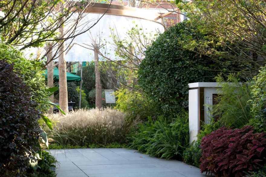 海派风华再现 | 中海·上海·九峯里大区一期设计解读-99