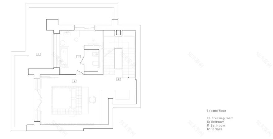 215㎡极简私宅丨Makhno Studio-5