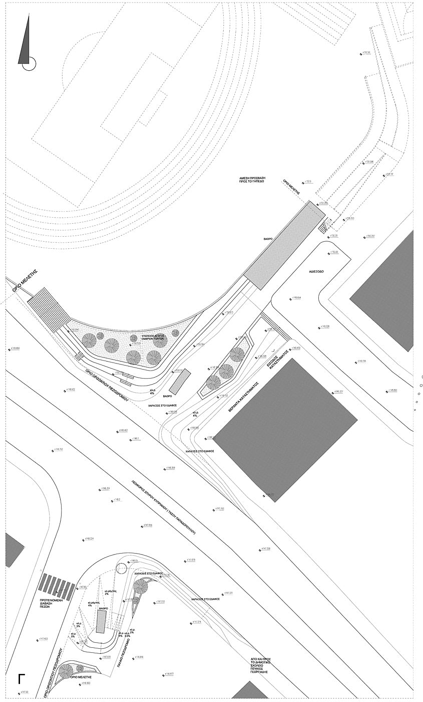 帕福斯悬臂式人行天桥提案丨塞浦路斯帕福斯丨塞浦路斯EP Architects-11