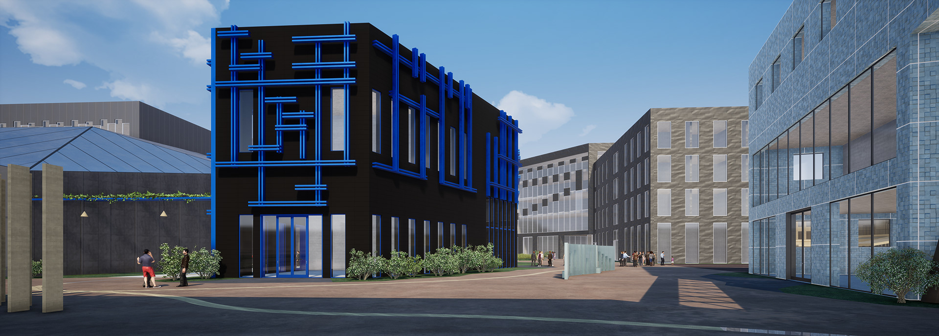 高密度和低层多功能木结构住宅区丨波兰比得哥什丨Damian Dominiczak-241