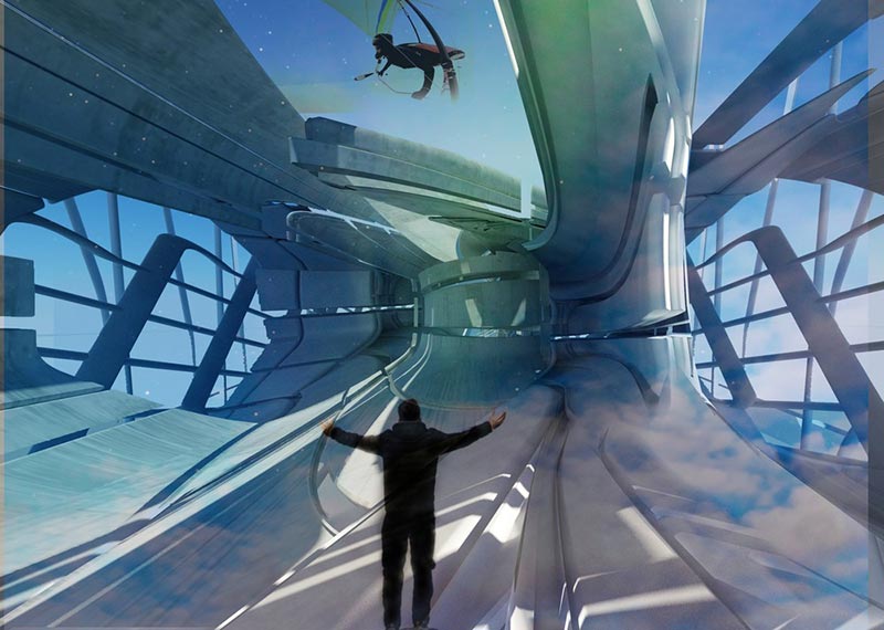 丨中国天门丨Margot Krasojević Architects-19