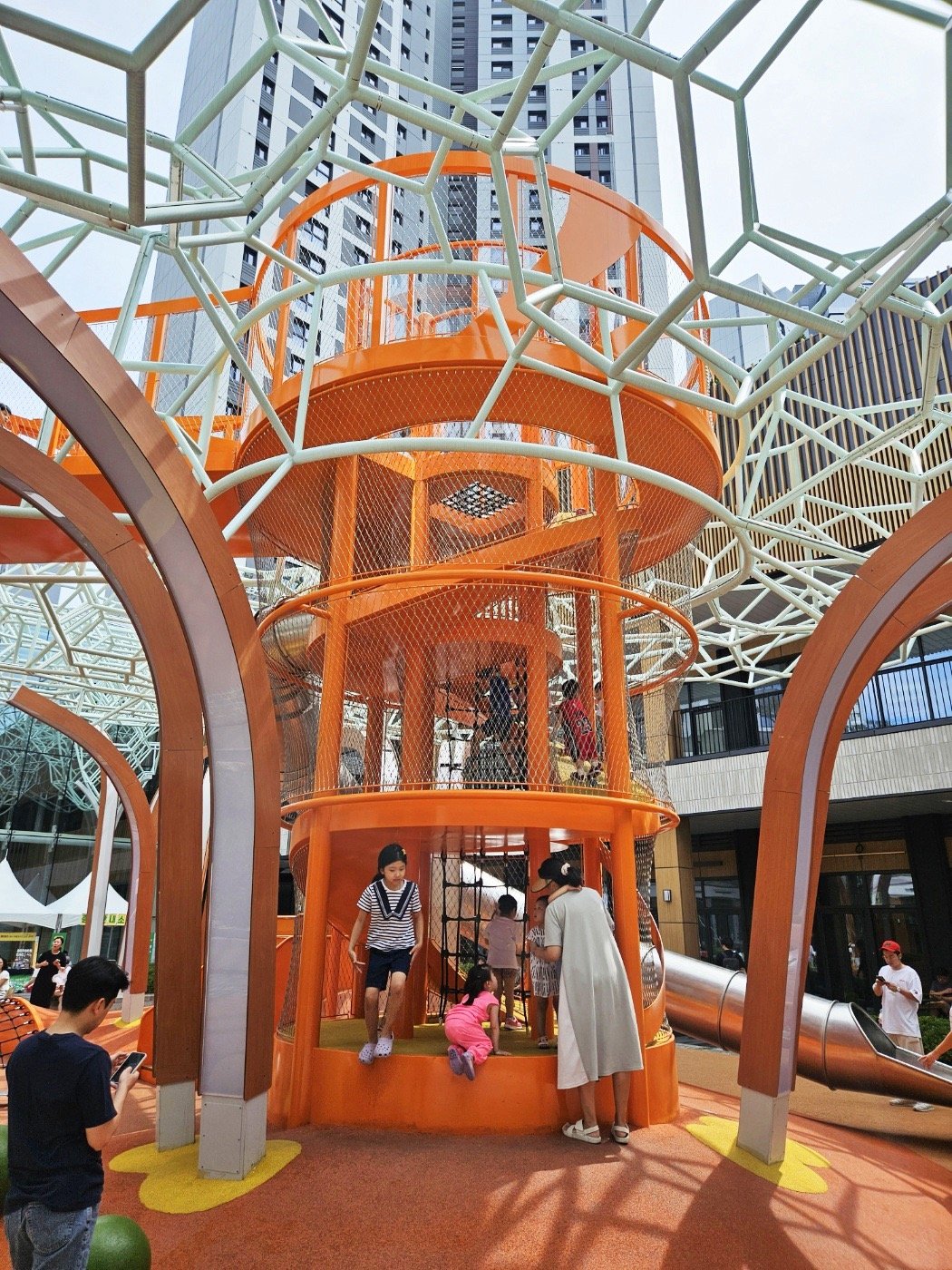 韩国 Arcloud 大型综合开发周围景观丨韩国首尔丨不详-23