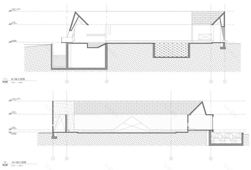 归云境洗墨池丨中国九江丨上海严旸建筑设计工作室-146