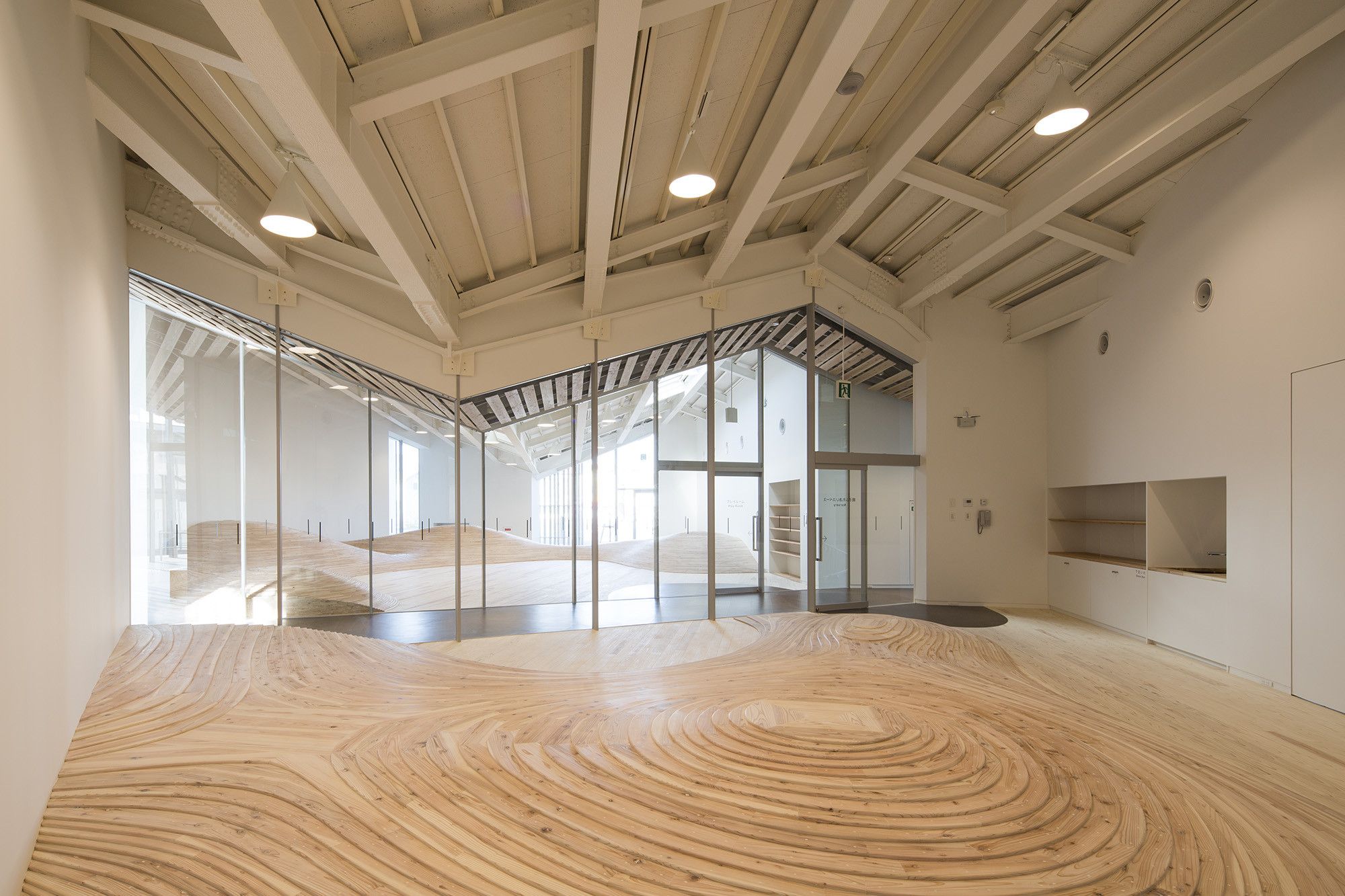 日本 Towada 社区中心-44