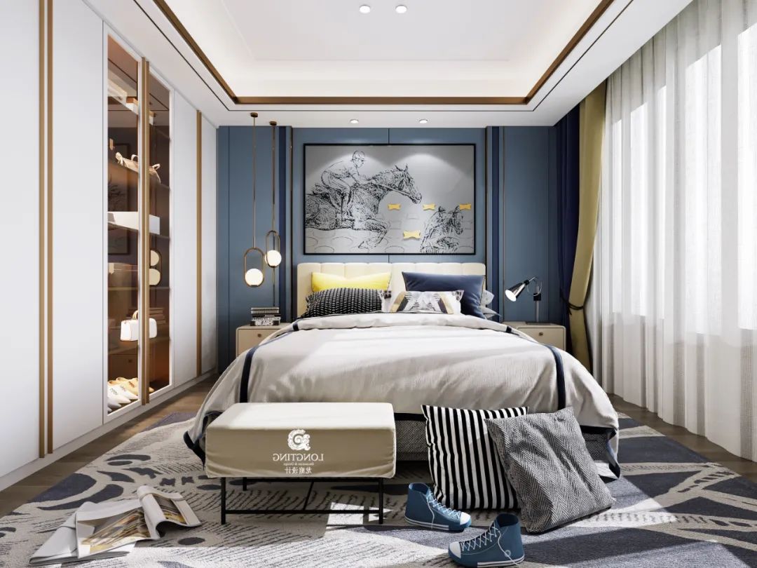 港式轻奢天际玖墅排屋，休闲生活新体验-56