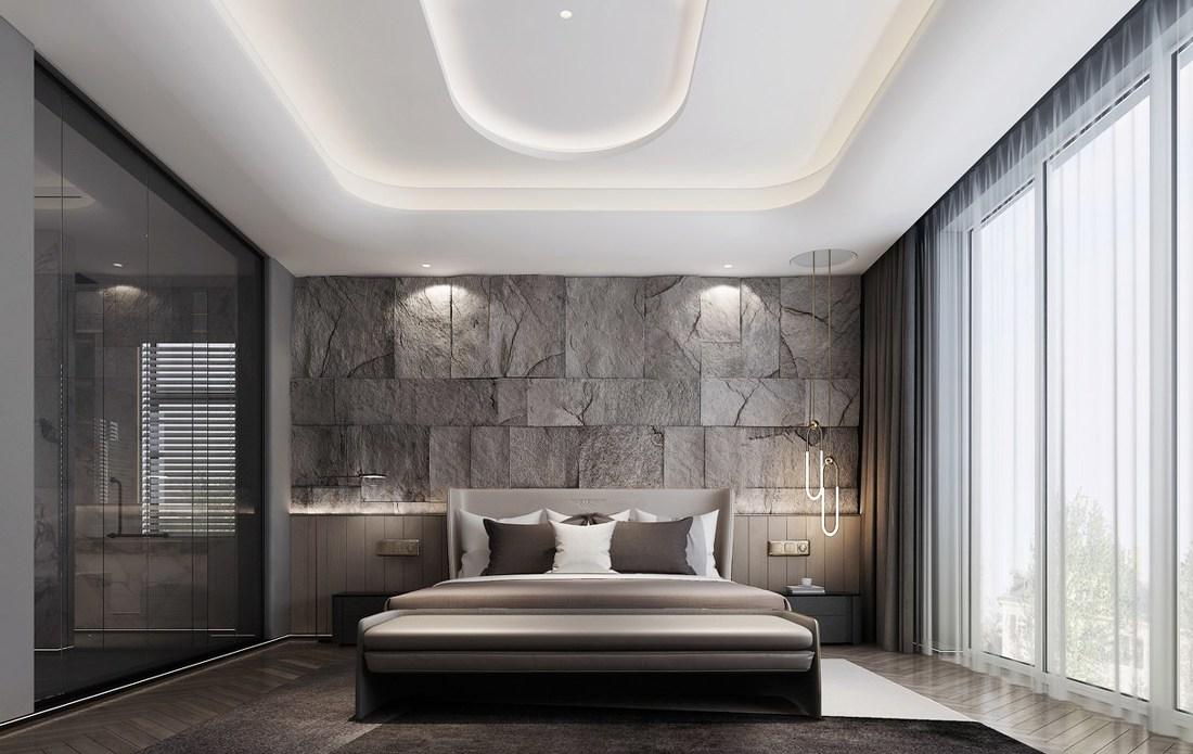 
苏州子时别墅装饰-豪门府邸 -5