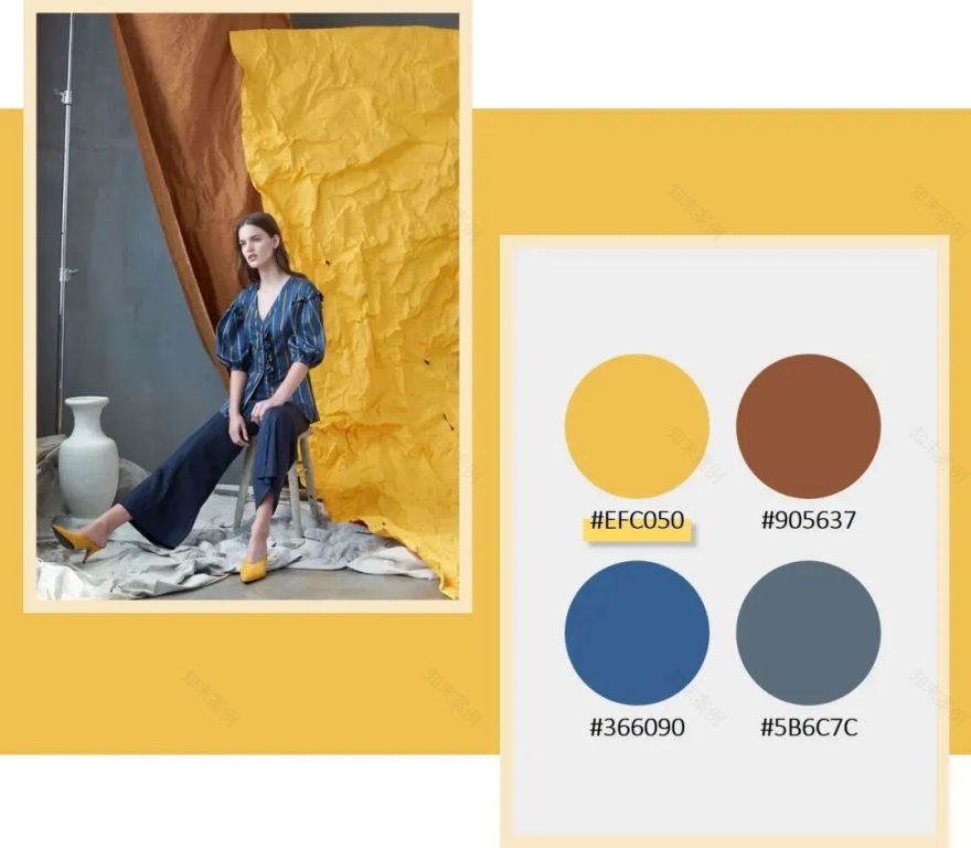 黄色系空间设计丨紫苹果装饰-69