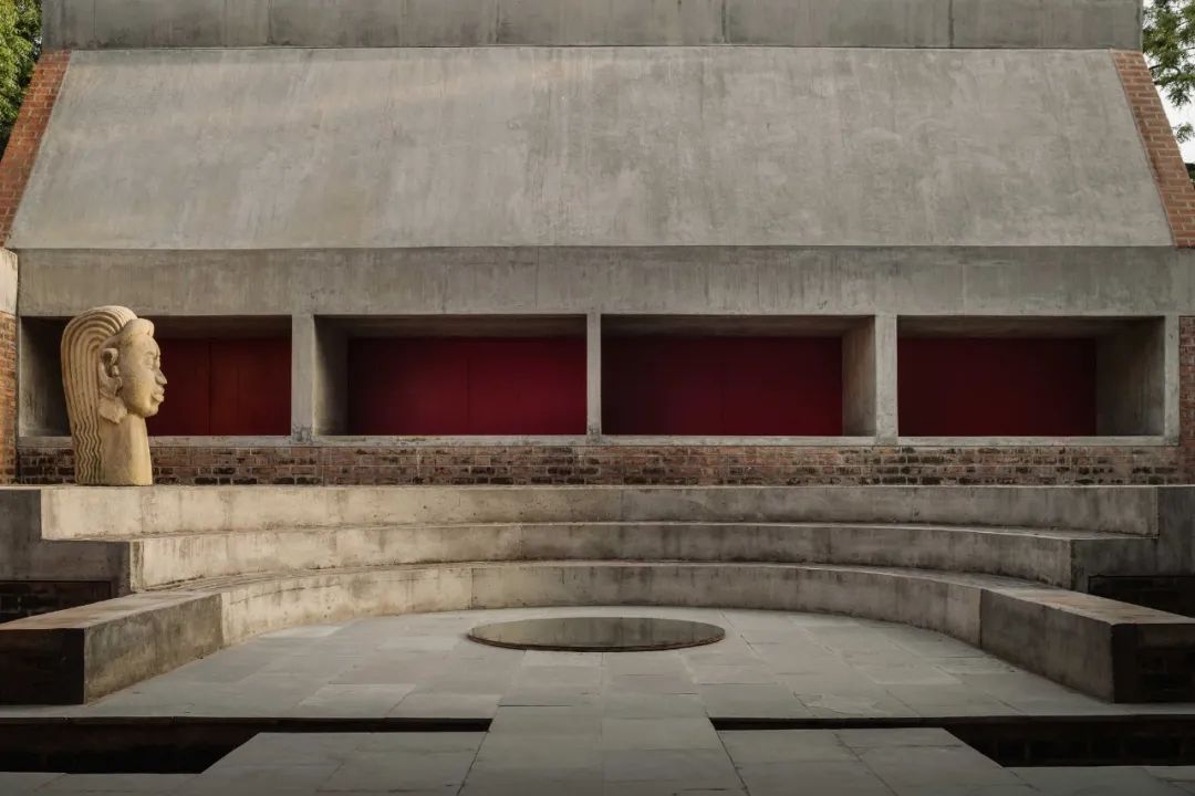 卡诺里亚艺术中心丨印度丨最初巴克里希纳·多西,扩建Studio Sangath-14