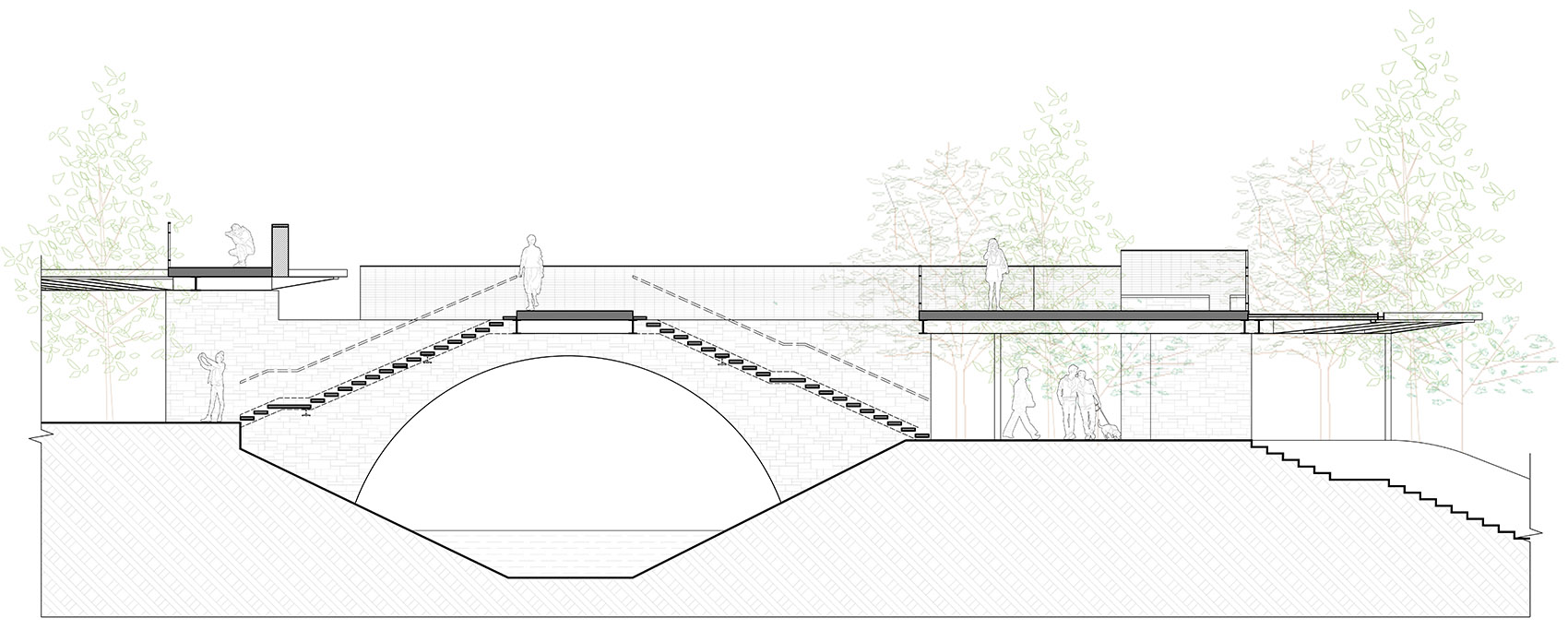 深圳环西丽湖绿道(一期)二级驿站丨中国深圳丨同济大学建筑设计研究院(集团)有限公司原作设计工作室-77