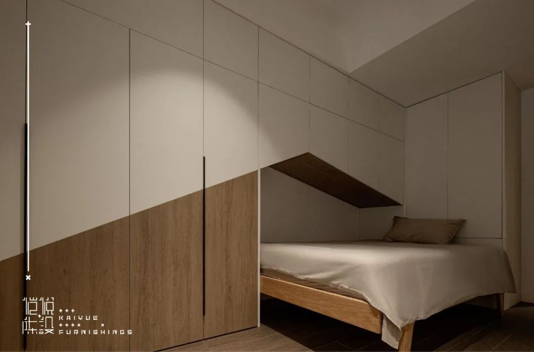 重庆渝北海悦蓝庭 | 侘寂风中的三代同堂生活-98