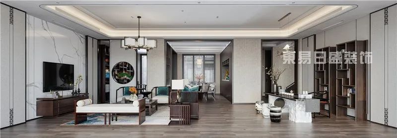 【十里风荷】260平户型案例深度解析-44