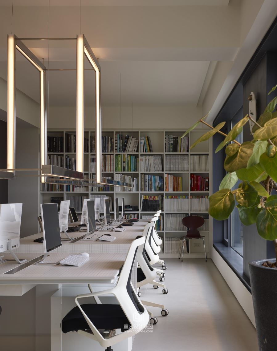 奇逸设计--规矩之间 创造变化万千的办公天地-25
