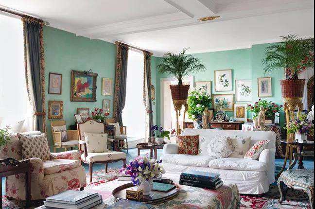 冬季家居色彩指南 | 经典色的魅力与新生-91