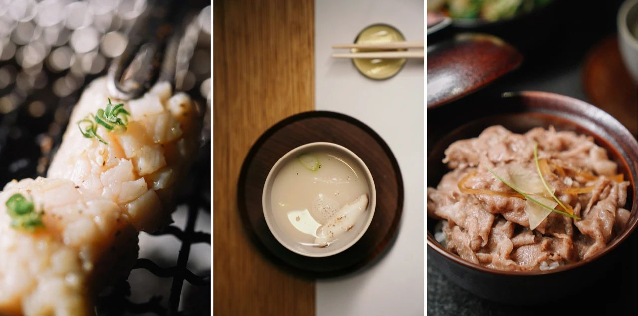 炎珀炭烤和牛丨中国深圳丨春山秋水设计-95