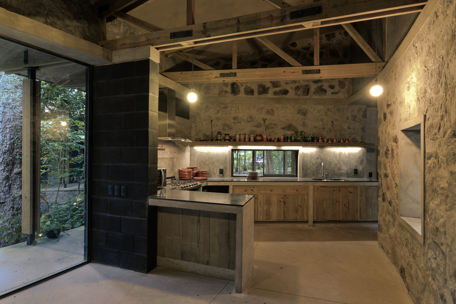 墨西哥胡桃咖啡庄园周末之家-33