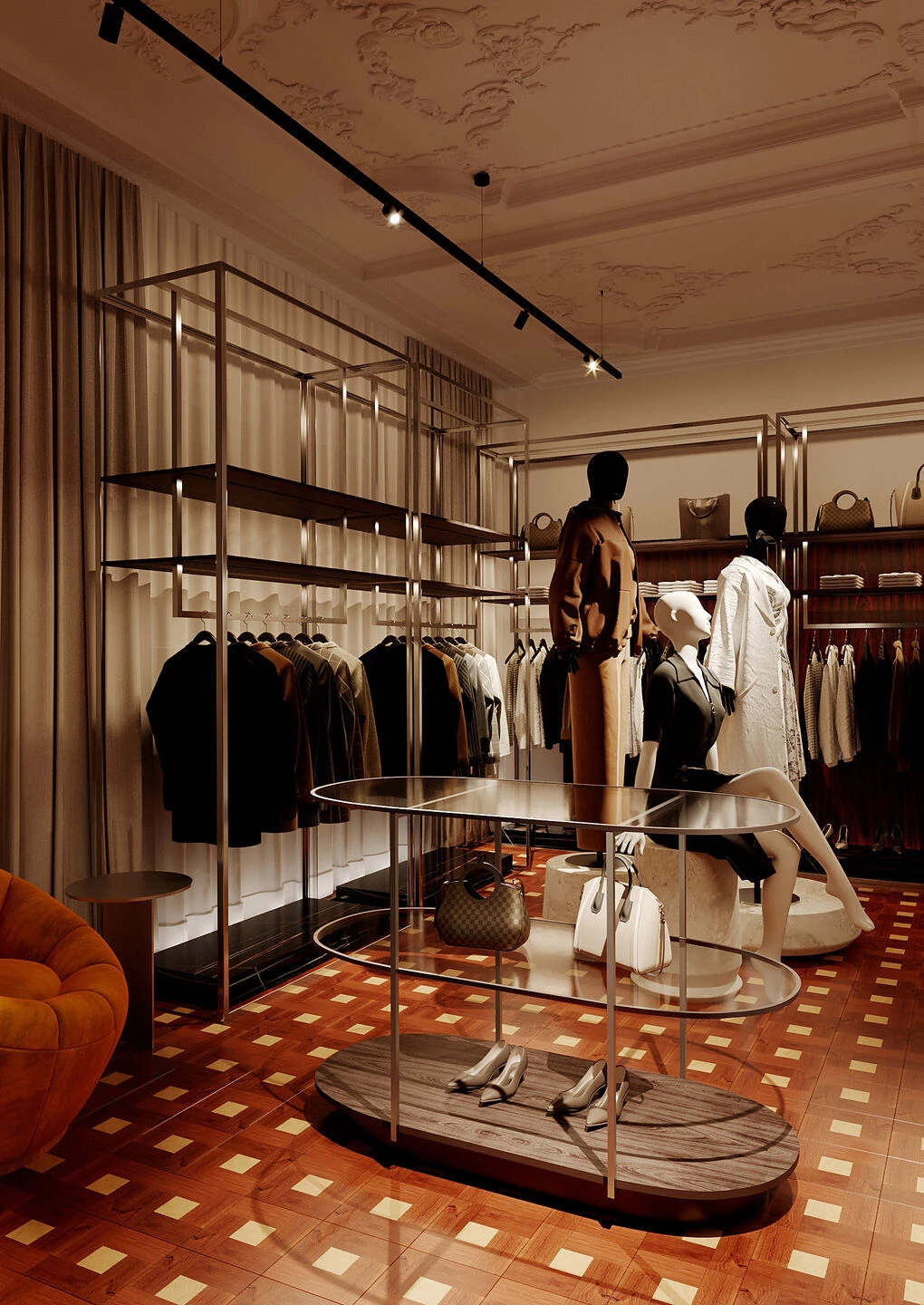 FLORENTINO DELURE 布加勒斯特展厅丨罗马尼亚布加勒斯特丨AB+Partners-35