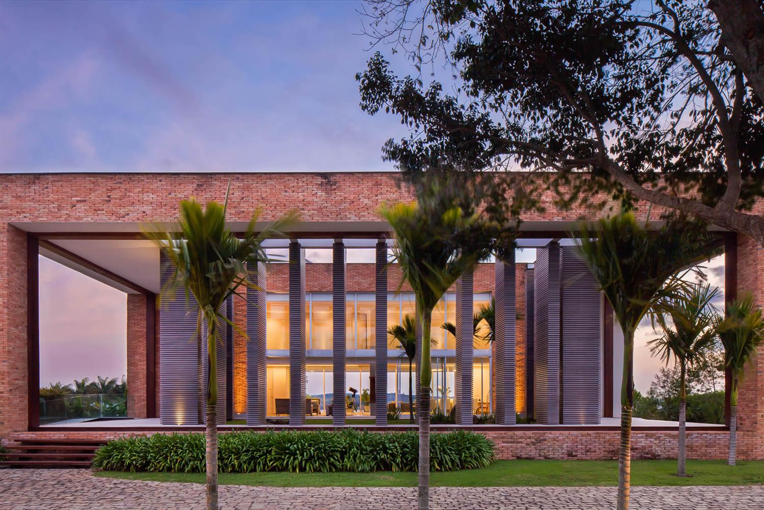 巴西 B·Magalhães 设计的环保农村住宅-4