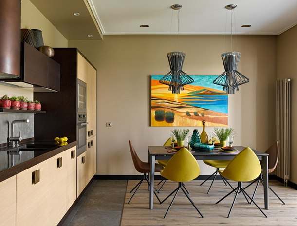 90平方米两居室公寓室内设计-17