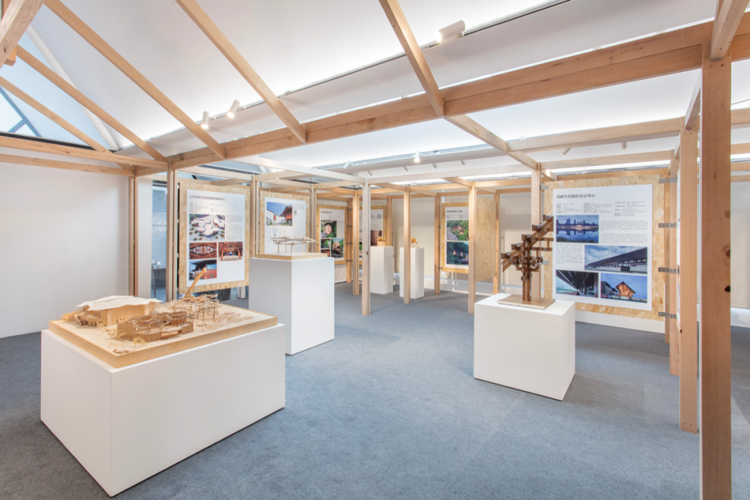 《无尽 · 当代木结构实践展》展示空间丨中国上海丨活络空间设计事务所-17