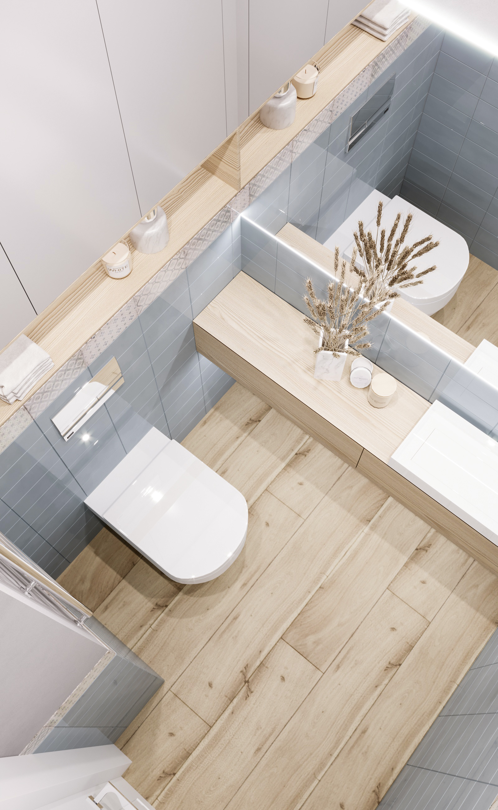 Санузел в ЖК Пифагор г.Новосибирск-4