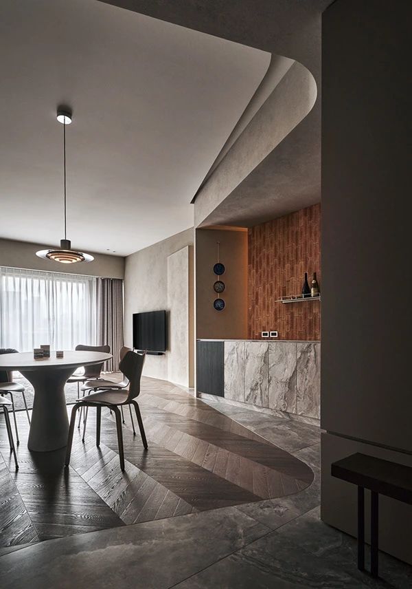 倾注艺术气息的时髦居屋丨均汉设计,KC Design-7