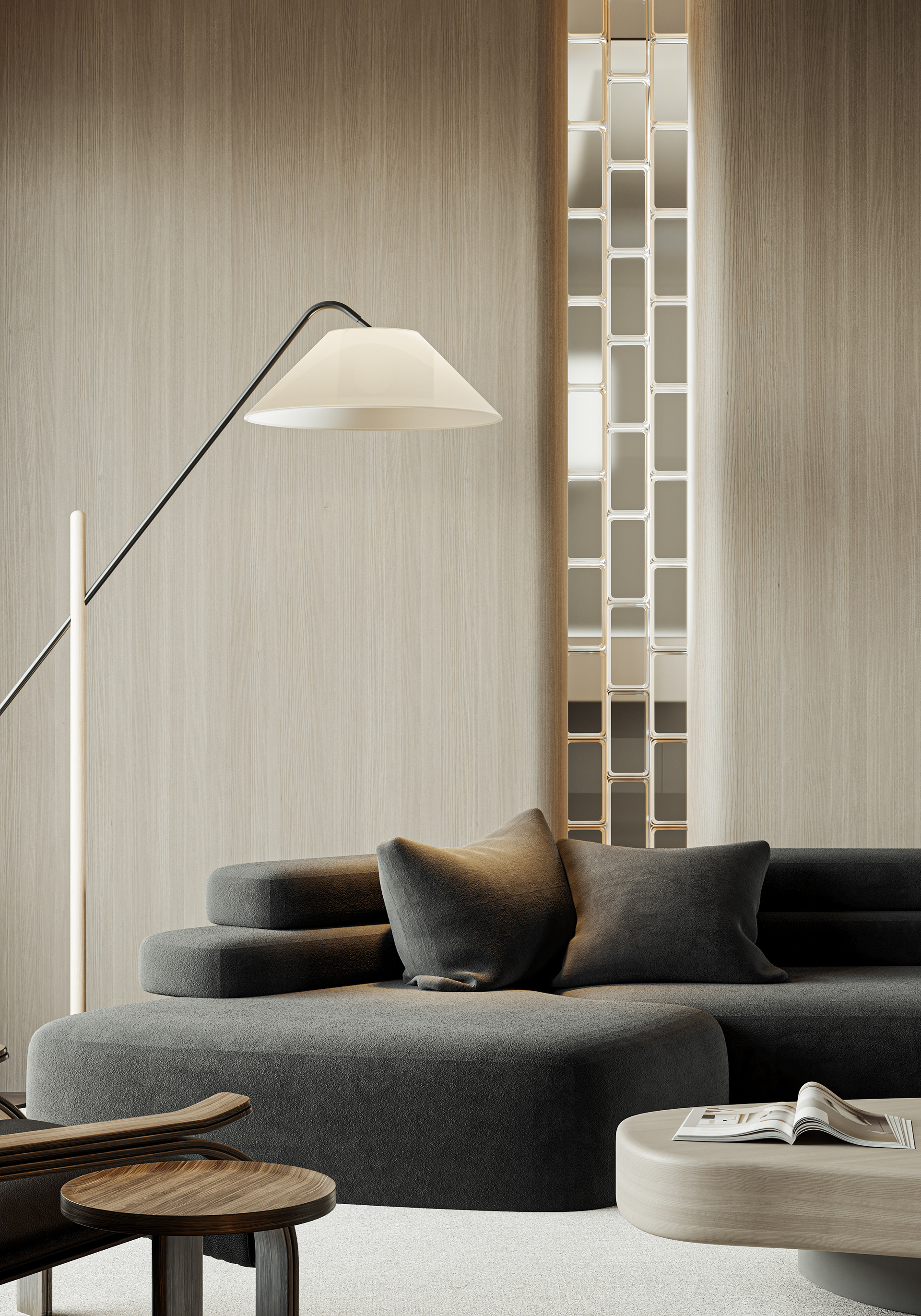 「被阳光烘烤的云」丨中国上海丨上海予筑予舍-17