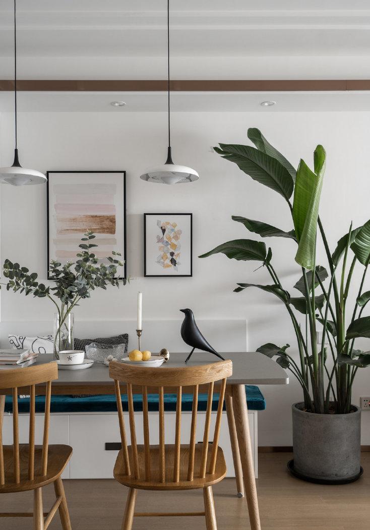 纯净蓝白小北欧,现代简约风典范-16