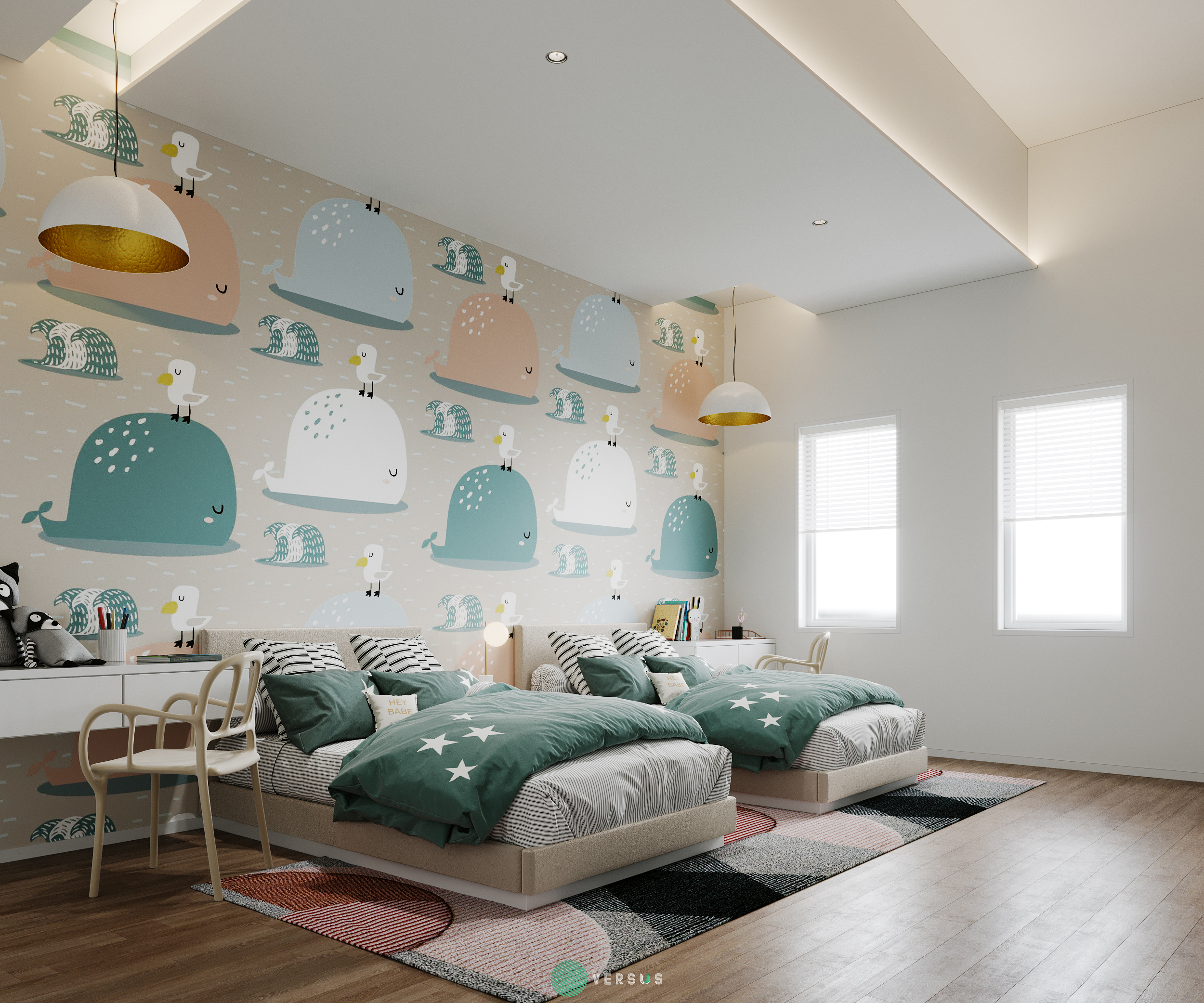 浙江公园一号 | 胡跃文设计工作室的现代美学空间-9