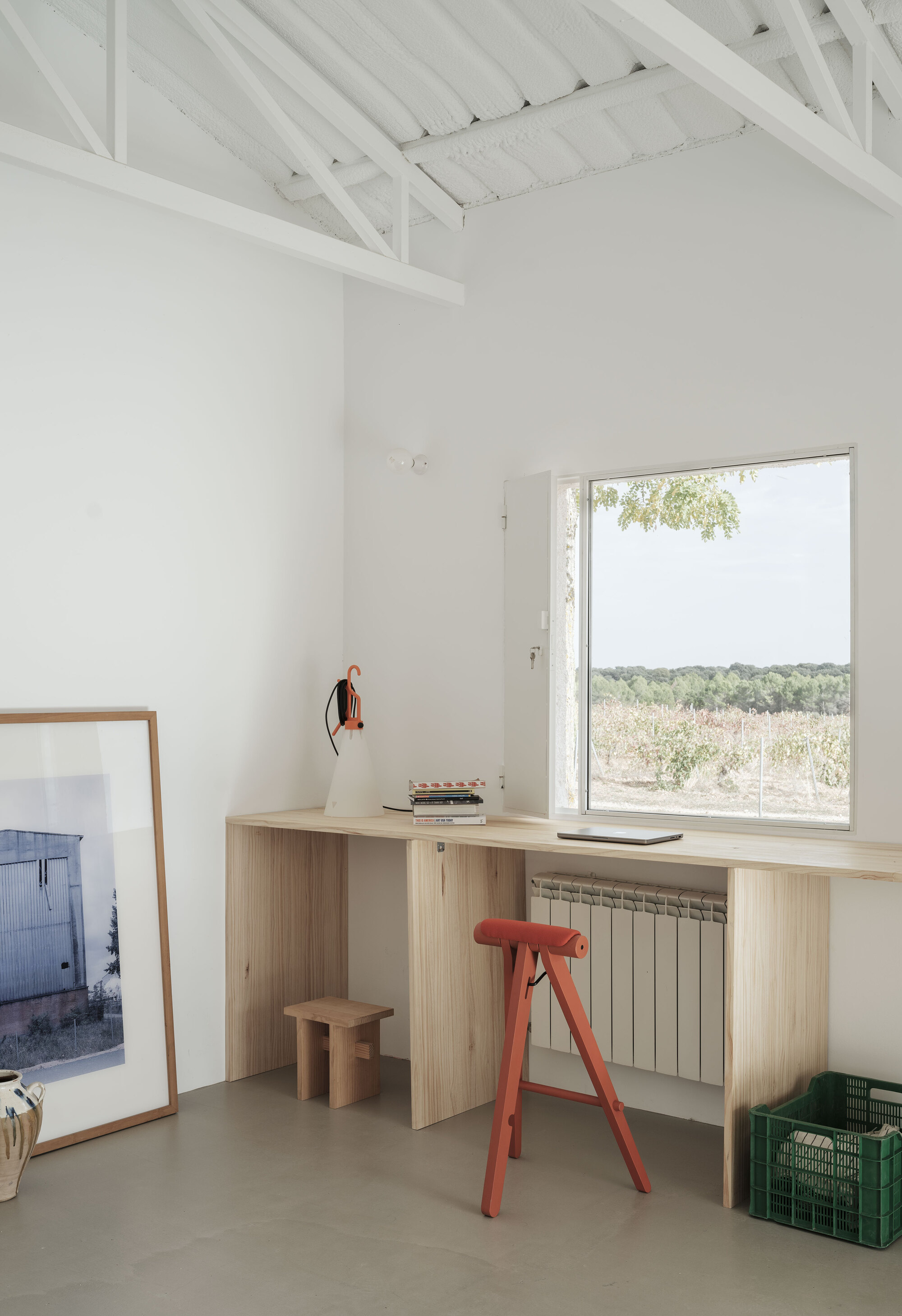 原始房屋丨西班牙丨HANGHAR-23