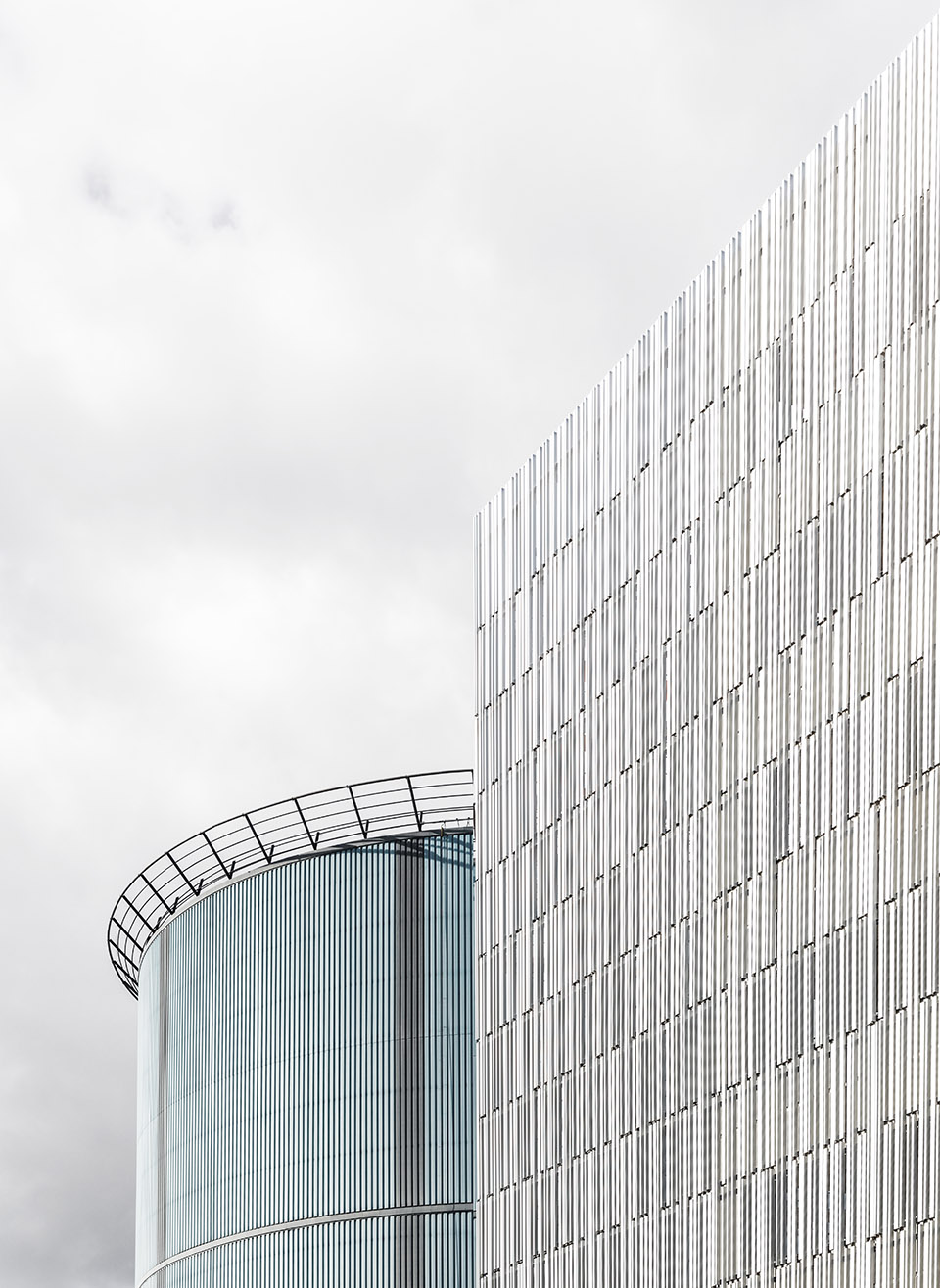 奥尔堡东港G2停车楼,丹麦 / Sangberg-23