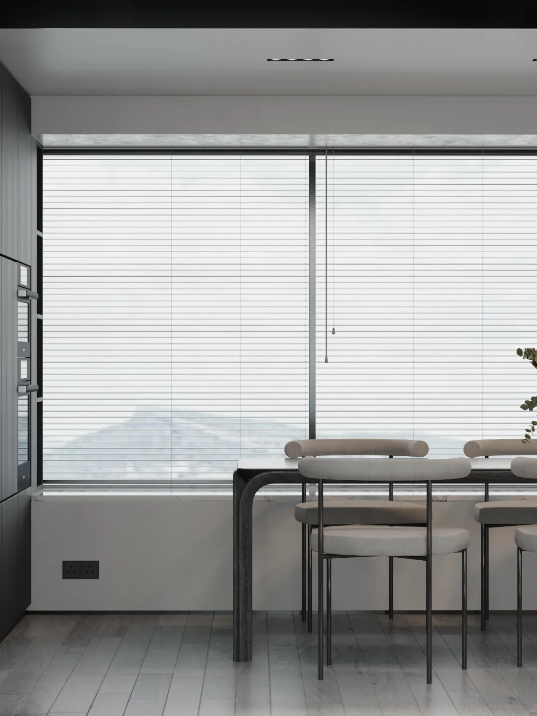 黑白象限 · 深圳光明星河天地 240㎡低奢经典家居设计丨中国深圳-27