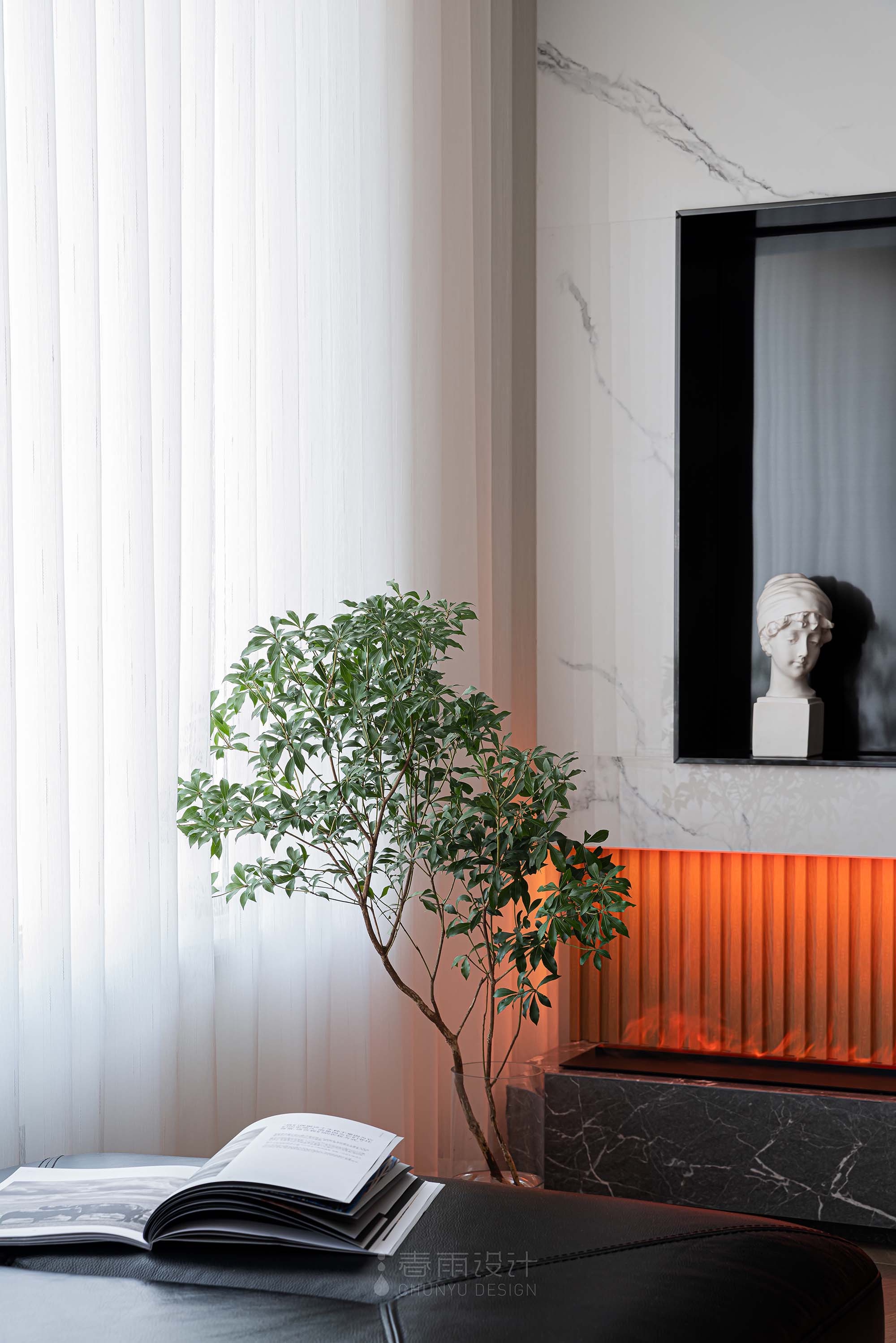 日落归山海,愿爱如晚霞丨中国苏州丨春雨空间设计-27