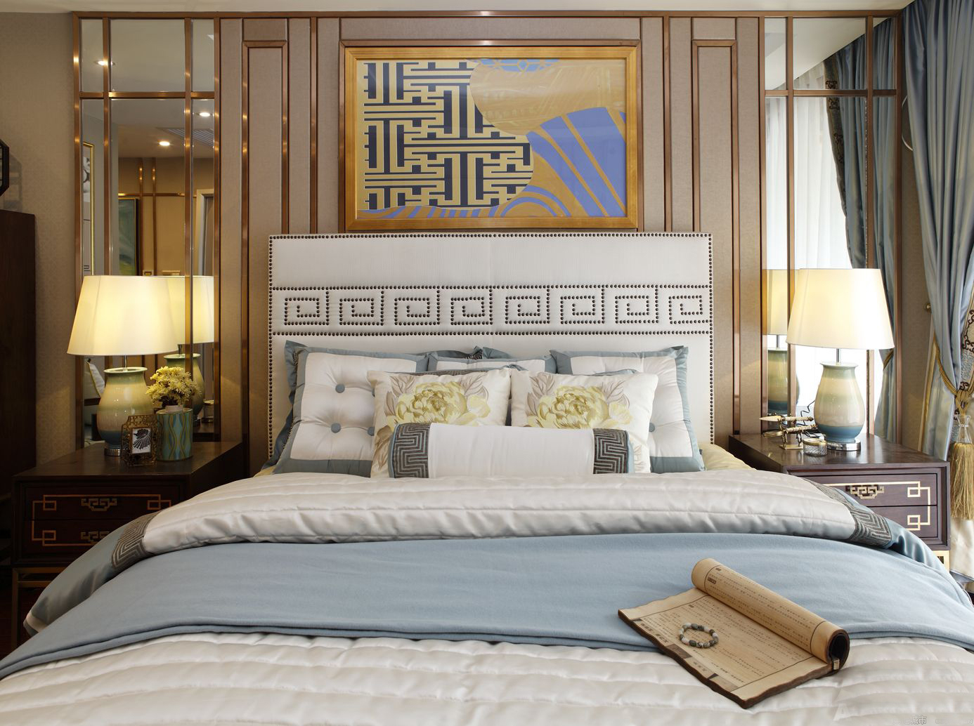 广西桂林彰泰春天6栋样板房 馨思唯软装设计-0