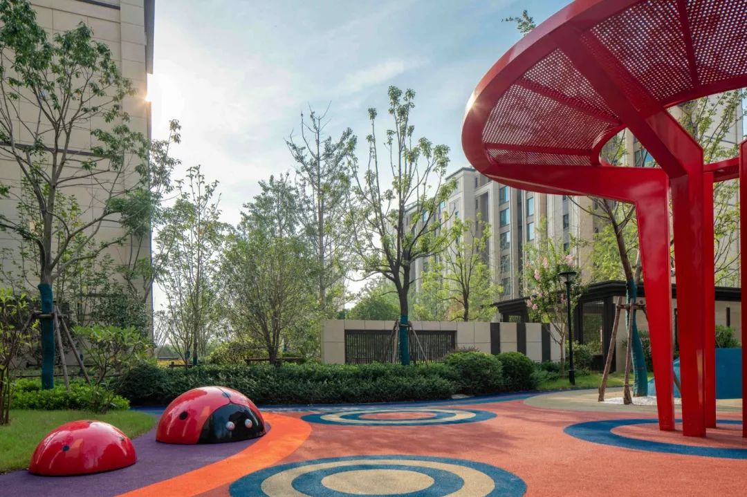 方寸尽乾坤，园内见飞鸿 | 苏州合景·云溪四季（大区）-93