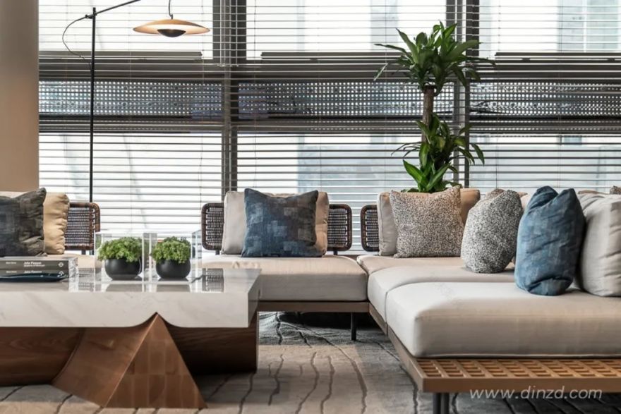 招商局三亚深海科技城科技城客厅丨中国三亚丨元禾大千(软装),集艾设计(硬装)-65