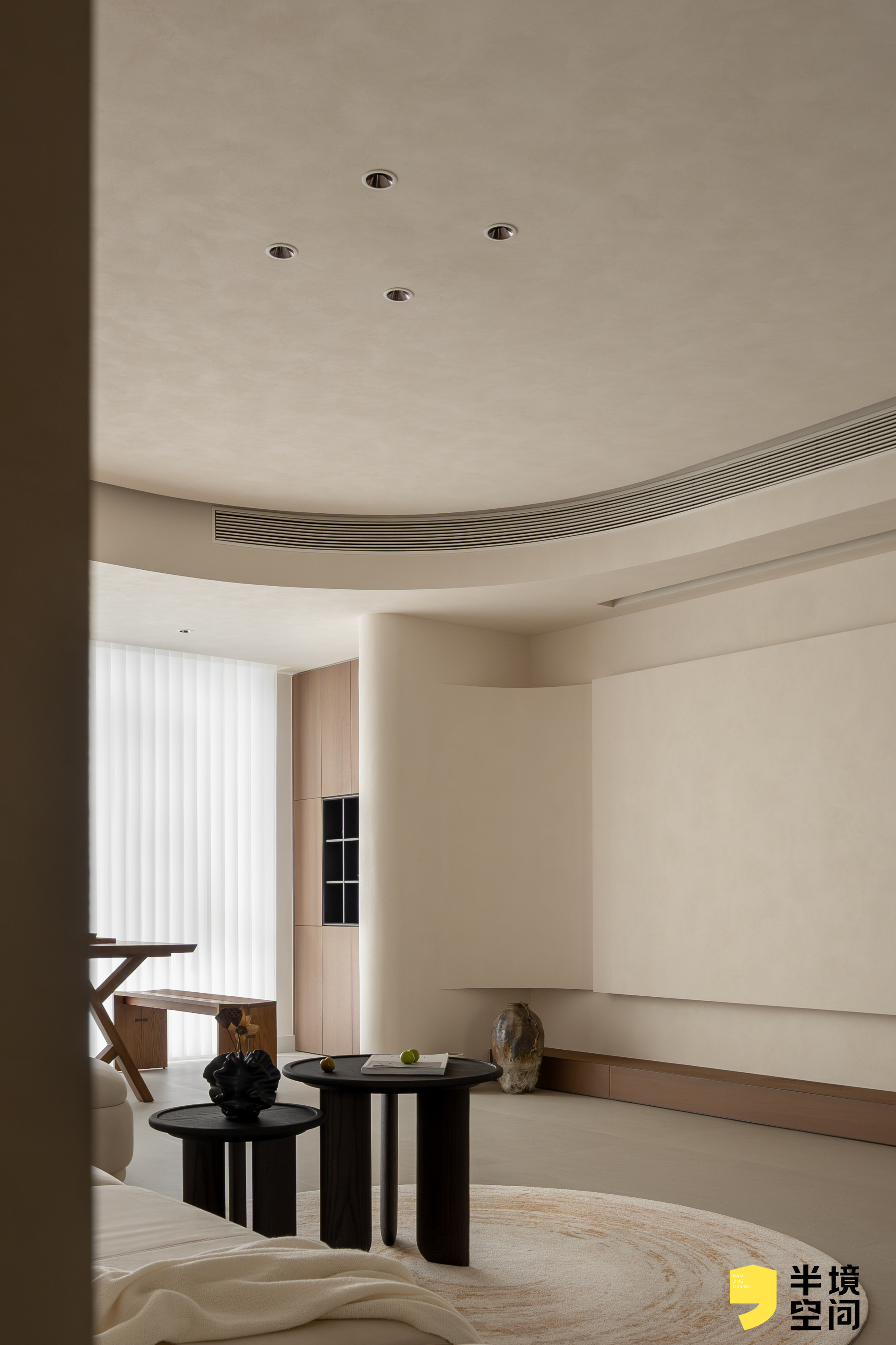 世贸璀璨天城（实景）丨中国长沙丨半境空间设计-9