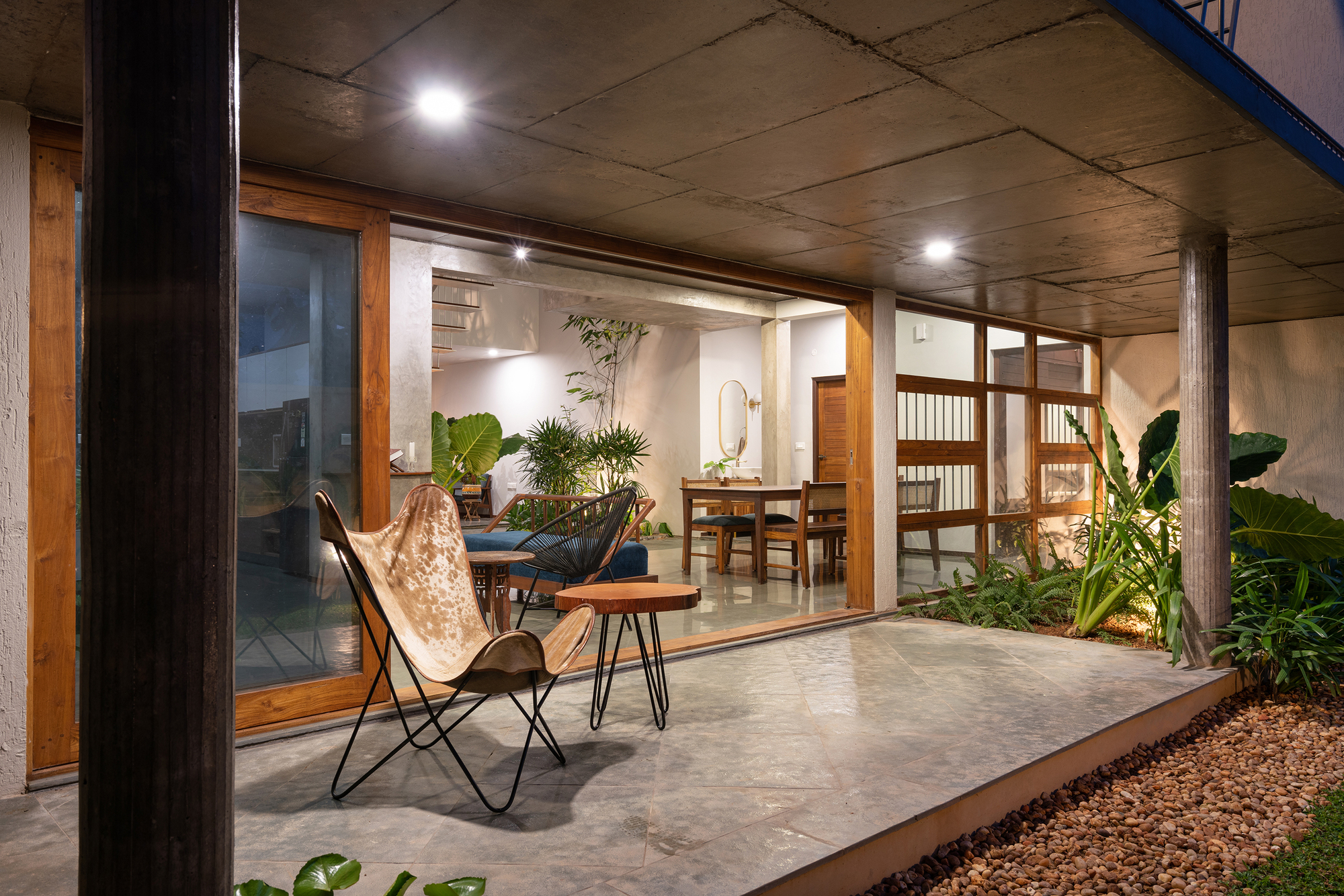 HAVEN 住宅丨印度丨VSP Architects-33