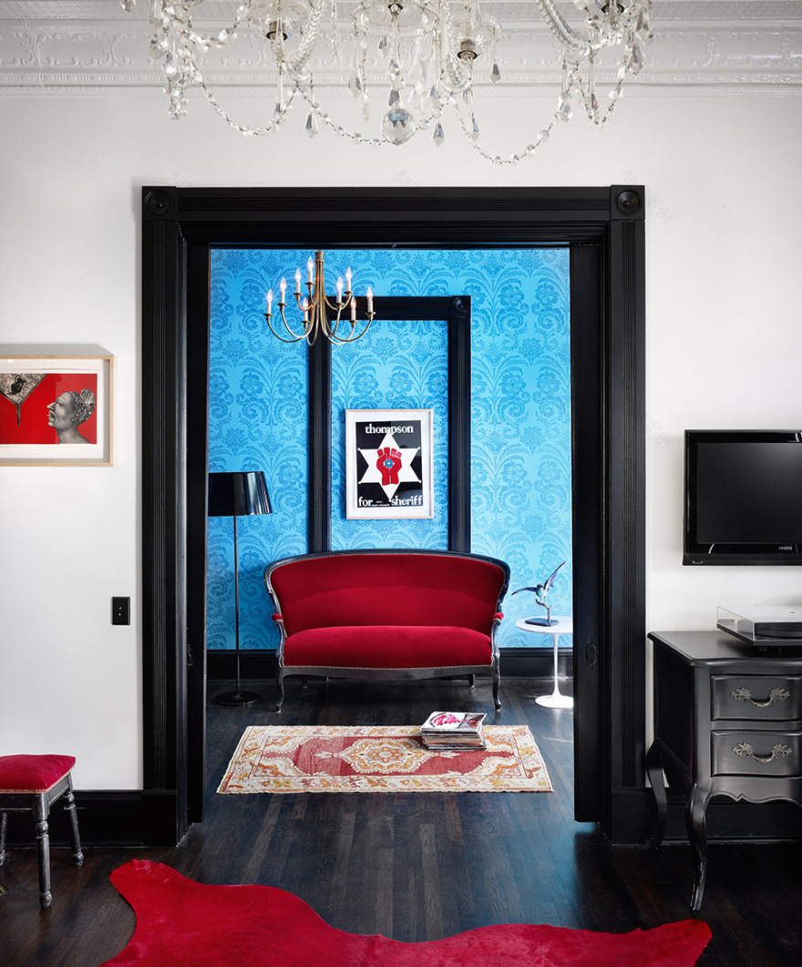 美国SAINT CECILIA酒店-33