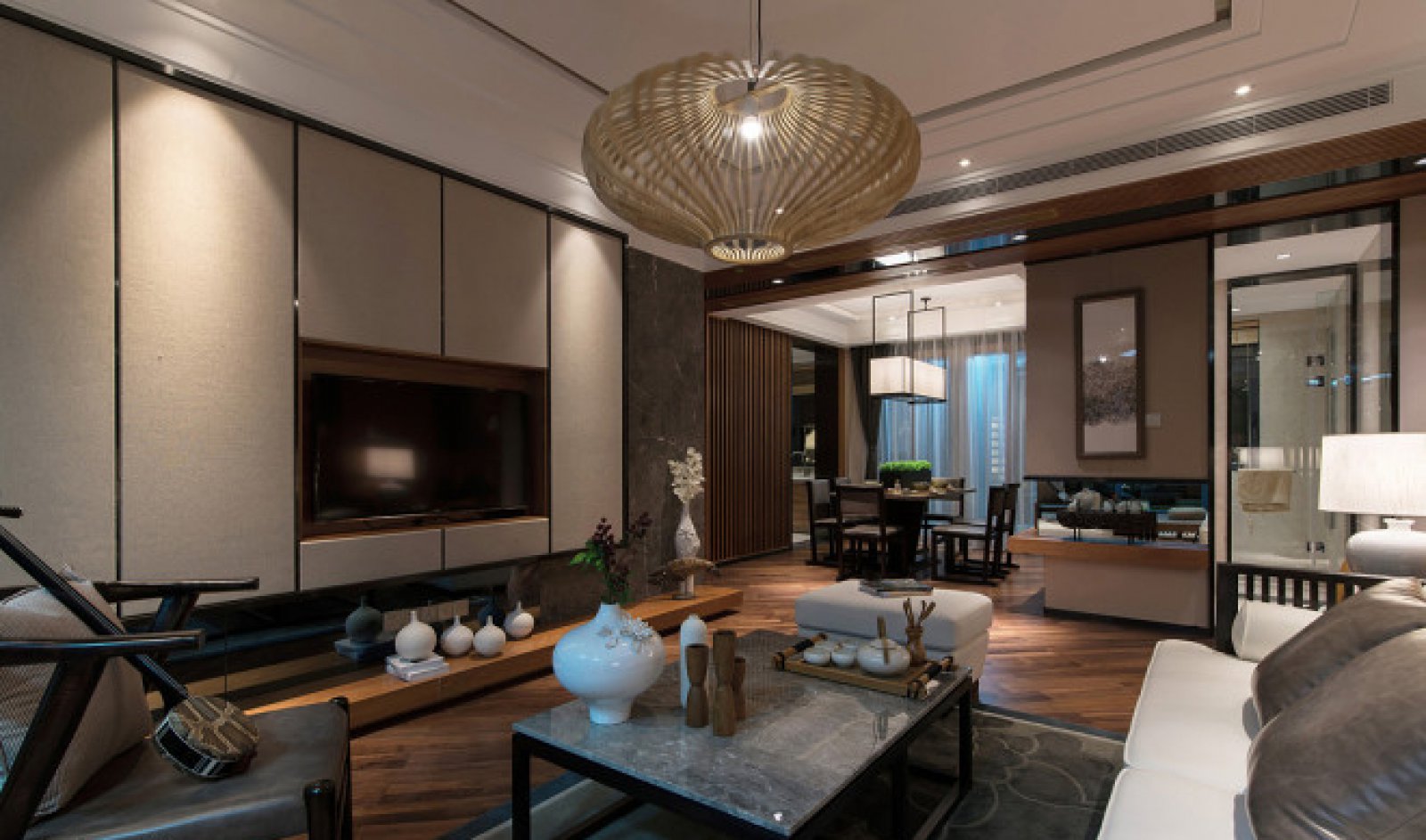 郑州迎宾府日式样板房-7