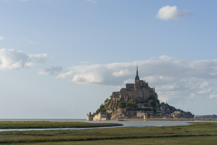 法国风景摄影之圣米歇尔山与埃特雷塔景观-7