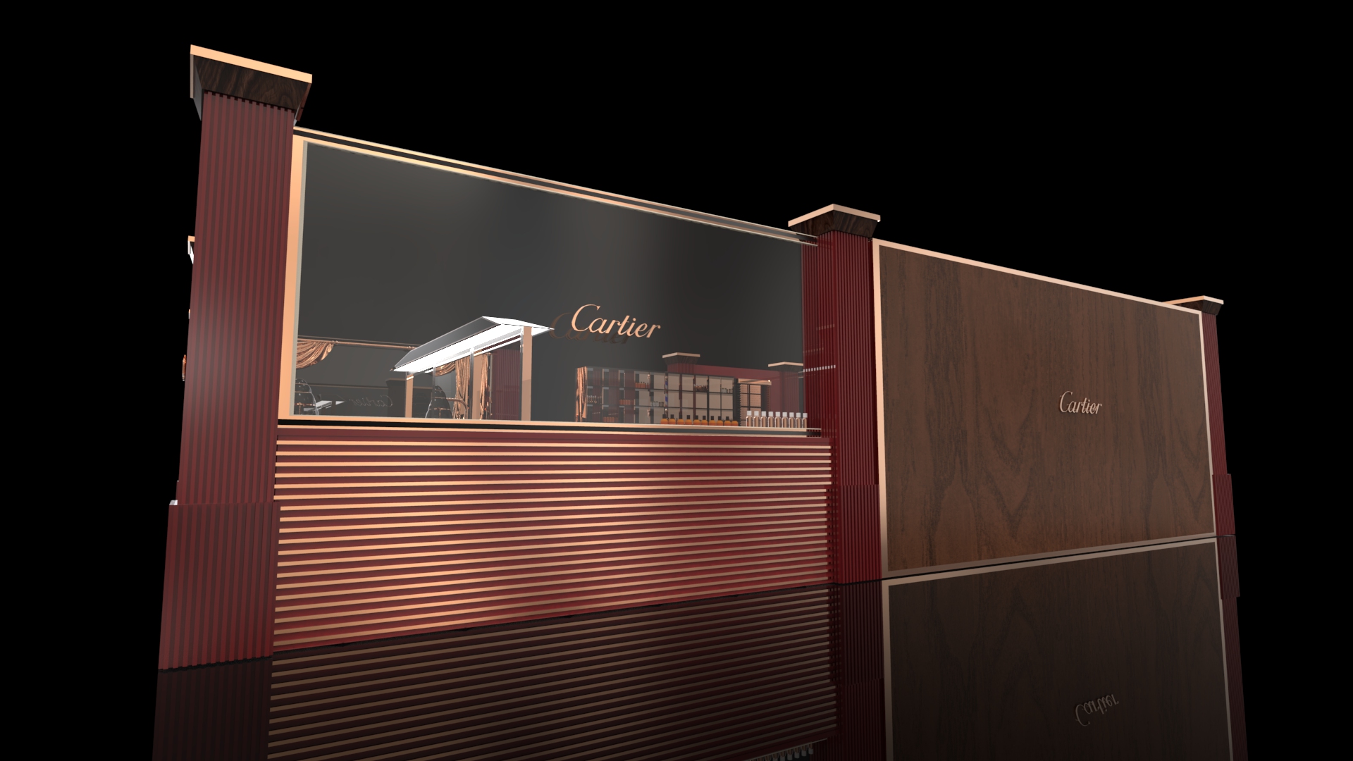 卡地亚快闪店 | 空间设计解读-12