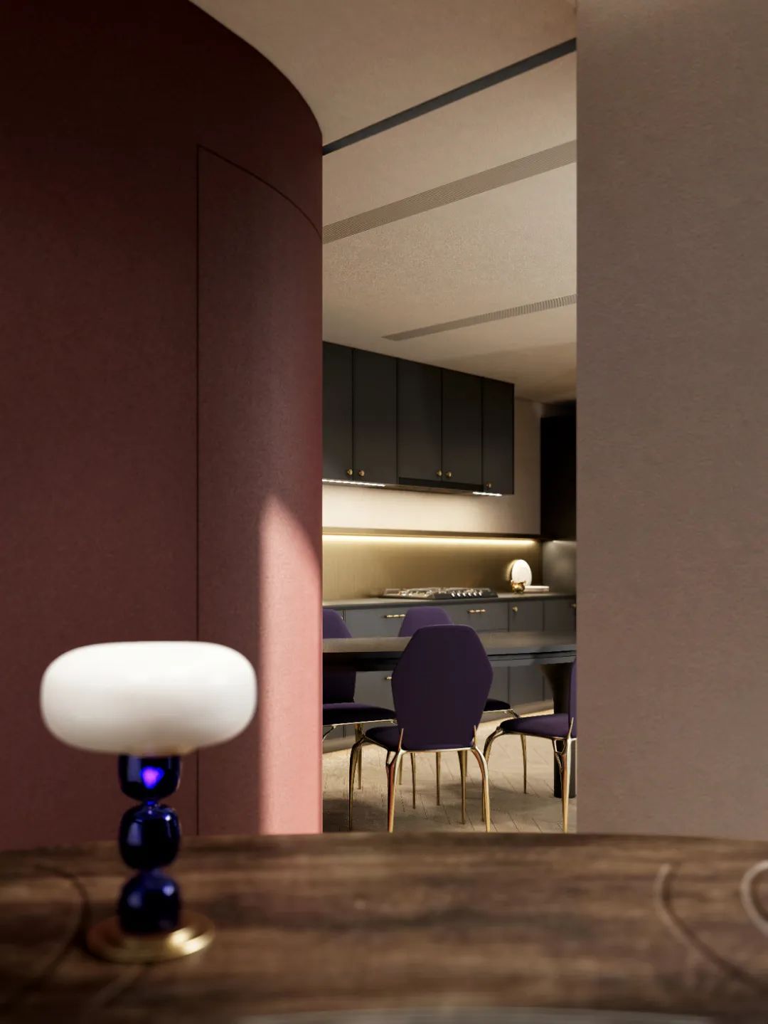 盛夏绿意 · 郭恒博设计师的江南府私宅设计丨中国无锡丨介間建築設計-28