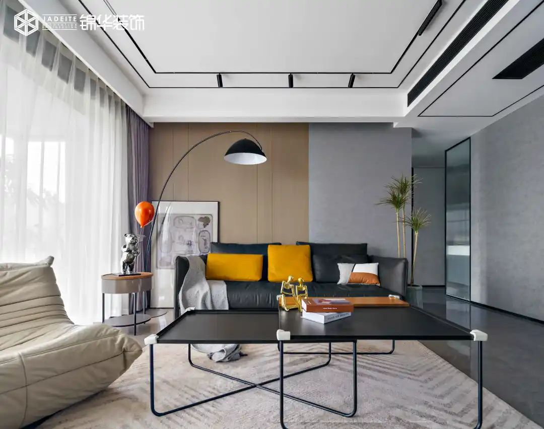 现代简约之家丨江苏锦华装饰-180