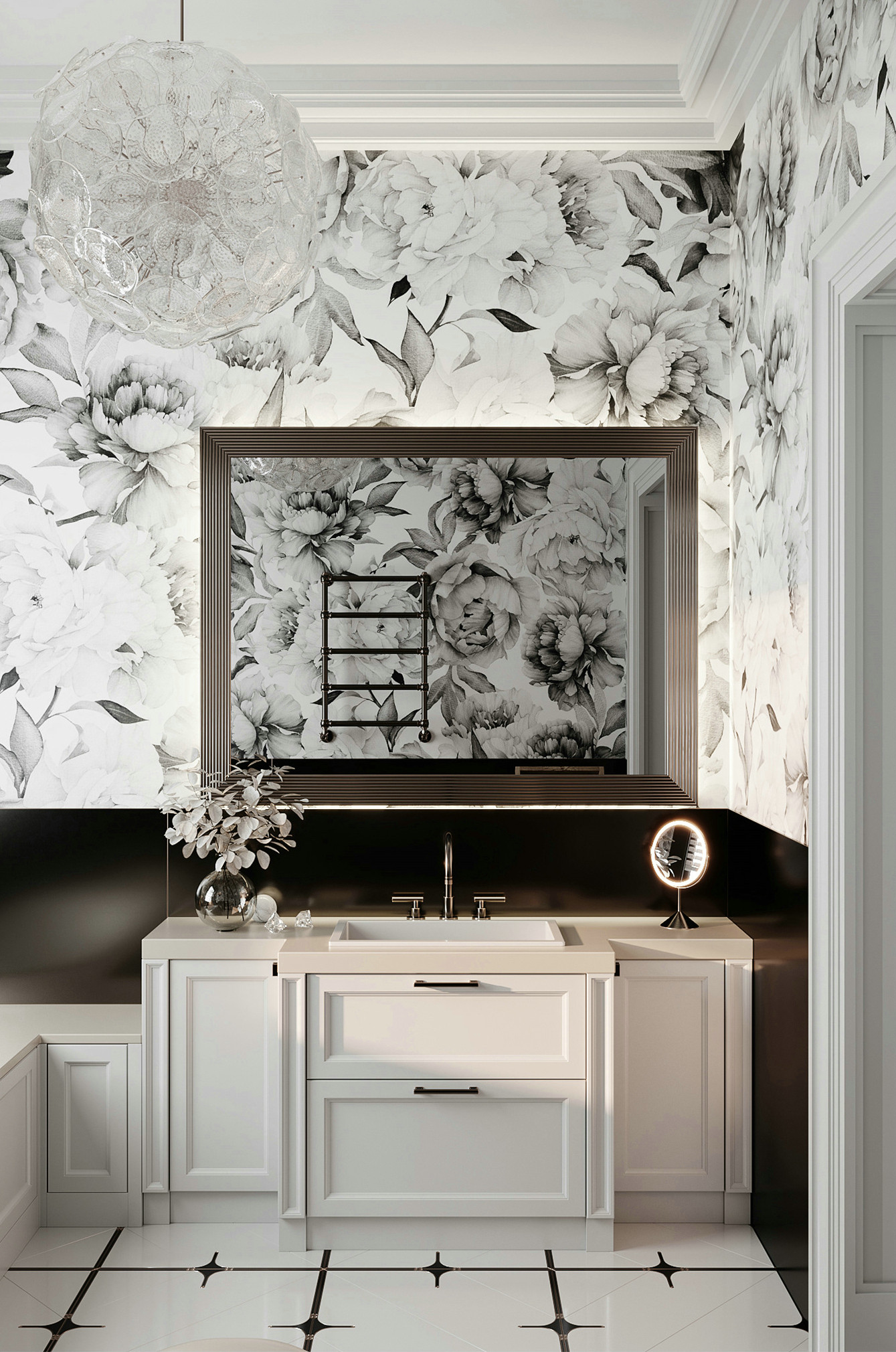 简欧风格打造浪漫舒适家居-22