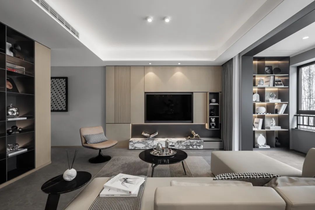 芜湖壹号院样板间丨中国芜湖丨大麦设计-7