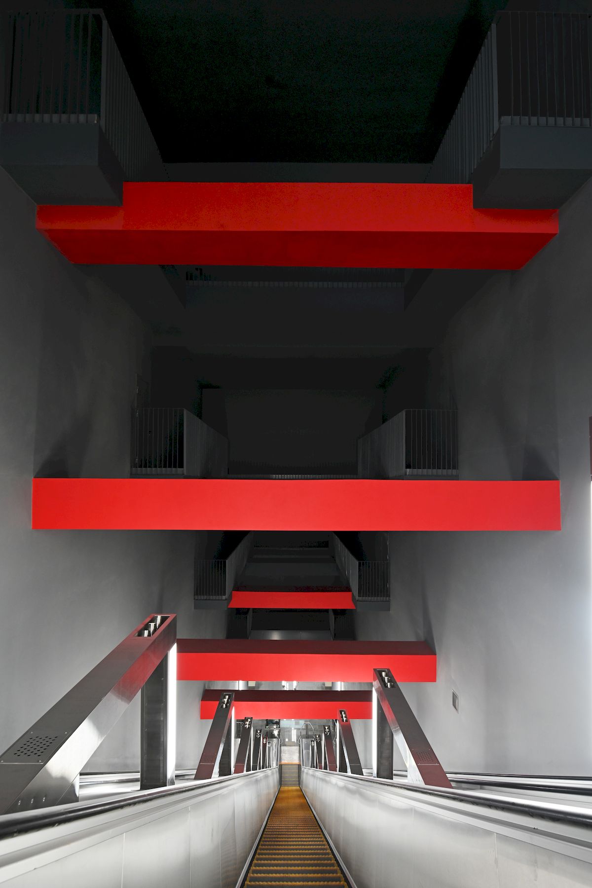 莫斯科“Мневники”地铁站丨俄罗斯莫斯科丨АБТБ,Тимур Башкаев,Вера Иорданова-35