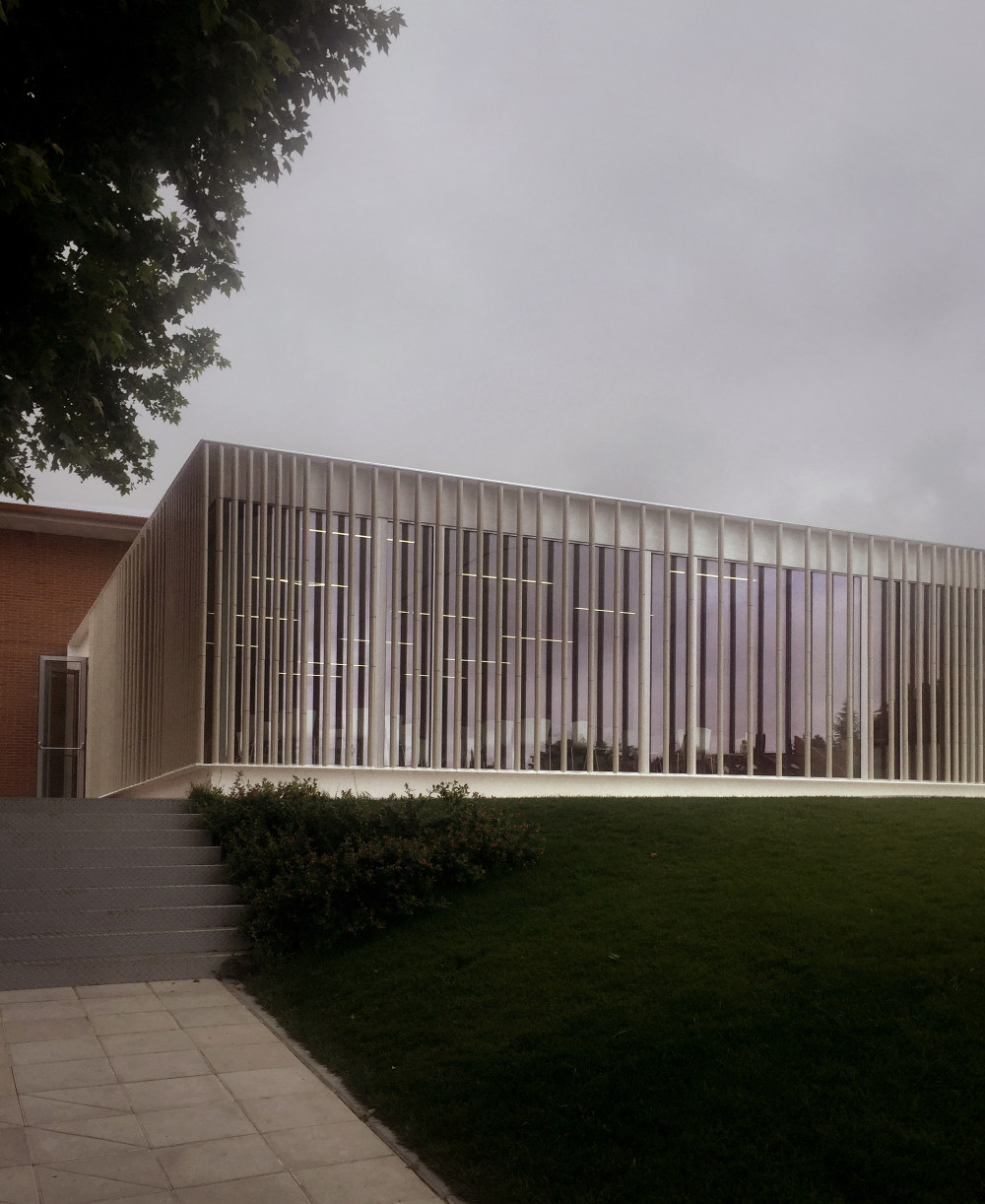 西班牙伦尼米德大学校园和创始人大厅(2020)(Rojo/Fernández-Shaw)设计-33