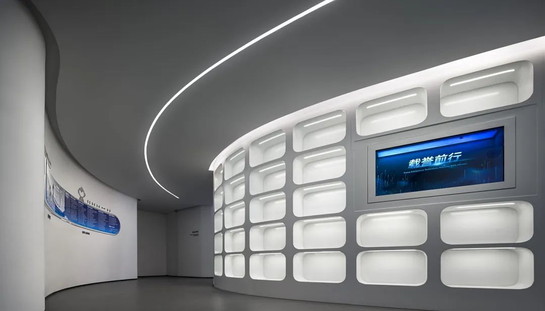 腾云筑科总部展厅 | YLHD三匠建筑-24