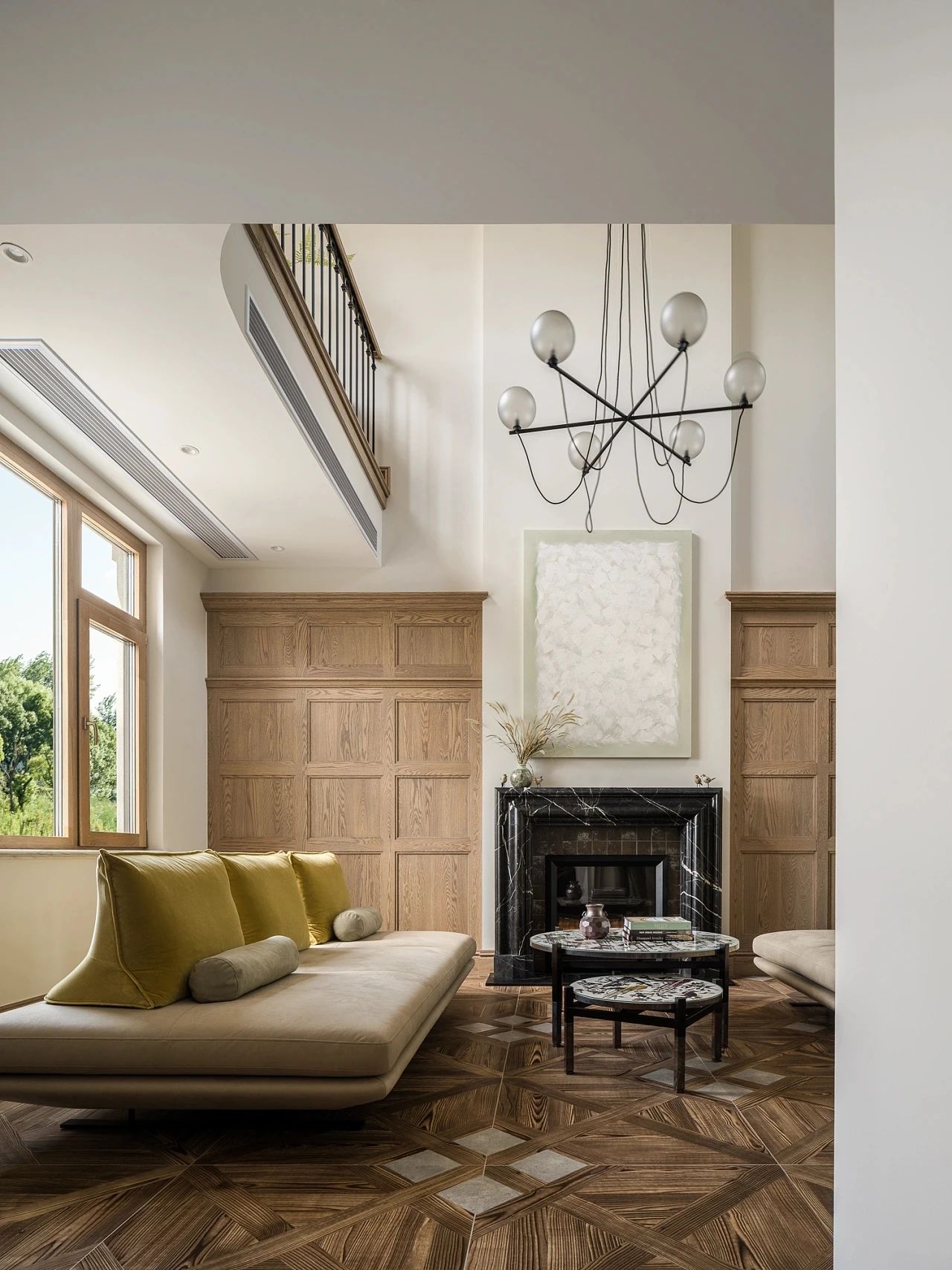 自然私宅丨中国上海丨上海东方美居设计-12