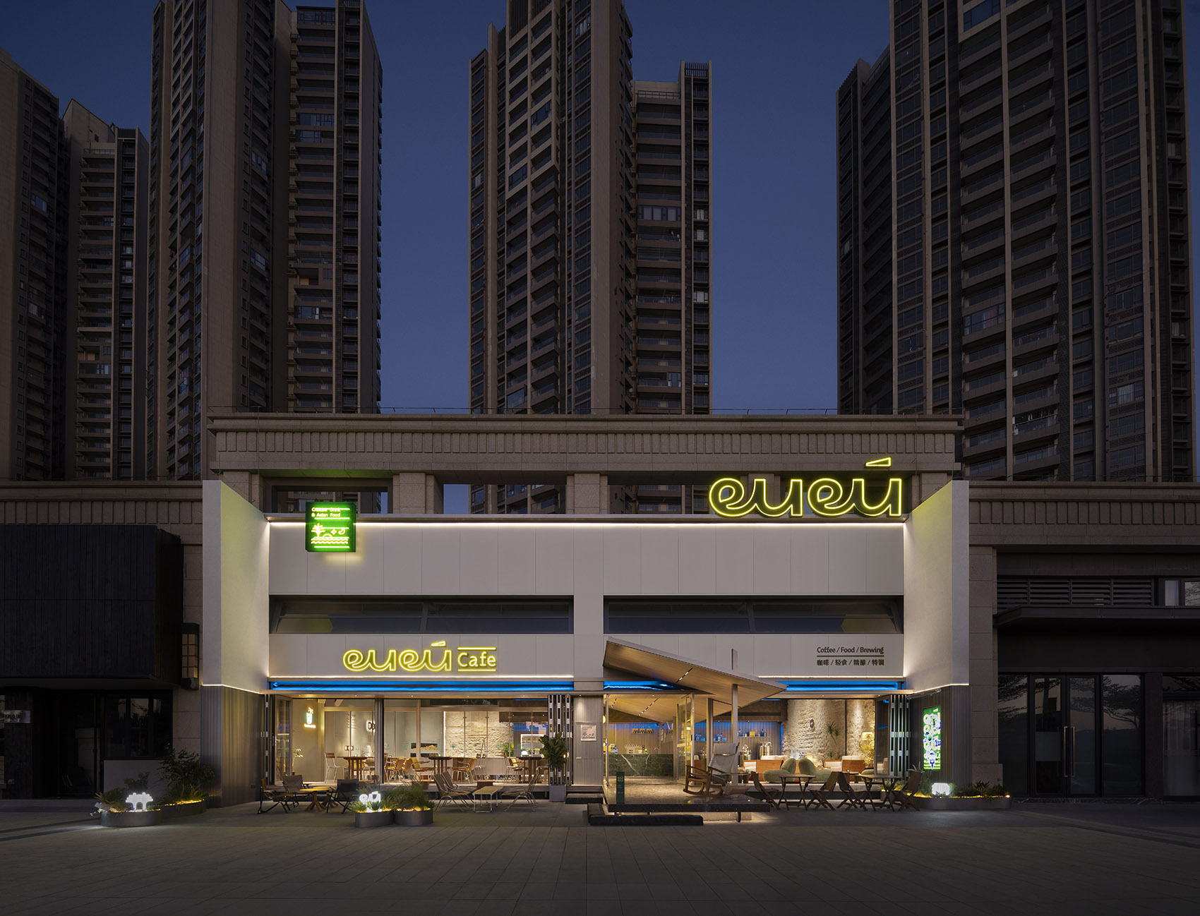 EUEU 餐饮店丨中国惠州丨SORA-4